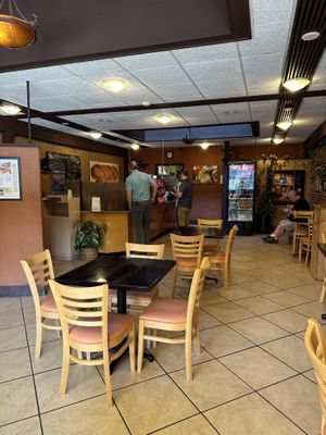   at Baguette in Corvallis