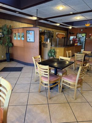   at Baguette in Corvallis