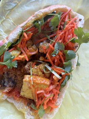 Curry tofu 😍😋  at Baguette in Corvallis