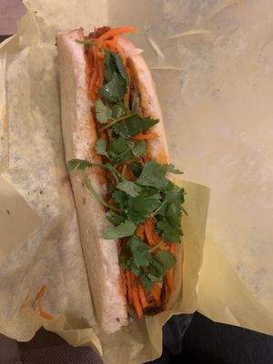   at Baguette in Corvallis