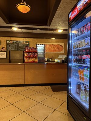   at Baguette in Corvallis