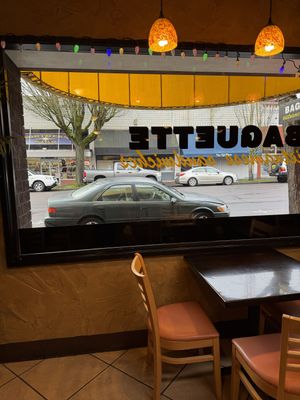   at Baguette in Corvallis