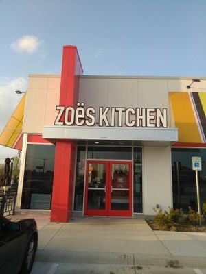 Zoe's kitchen at Zoës Kitchen in Watauga