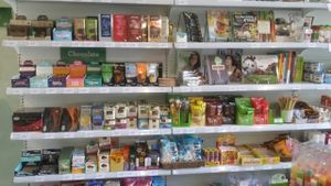 dry goods at The Cruelty Free Shop in South Brisbane