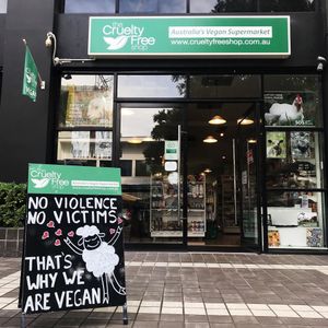 Best shop ever! at The Cruelty Free Shop in South Brisbane