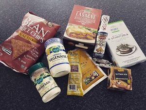 A vegan haul. at The Cruelty Free Shop in South Brisbane