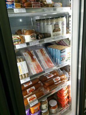 some chilled goods at The Cruelty Free Shop in South Brisbane