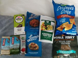 My small haul - I couldn't buy too much, not in town for long. at The Cruelty Free Shop in South Brisbane