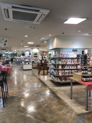 Quite a big store  at Natural House in Kobe