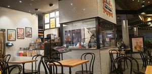 From one of the tables at San Churro in Maribyrnong