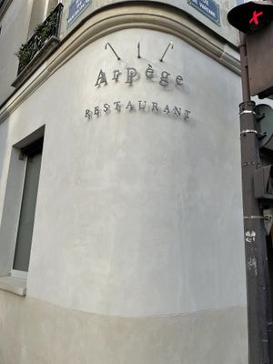   at Arpege Maison De Cuisine in Paris