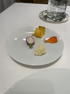   at Arpege Maison De Cuisine in Paris