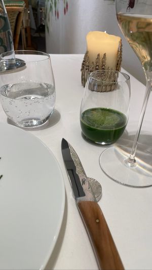   at Arpege Maison De Cuisine in Paris