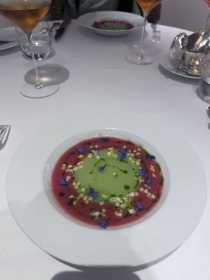  #Veganuary at Arpege Maison De Cuisine in Paris