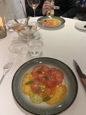  #Veganuary at Arpege Maison De Cuisine in Paris