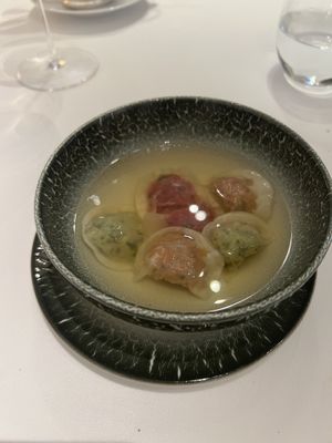  #Veganuary at Arpege Maison De Cuisine in Paris