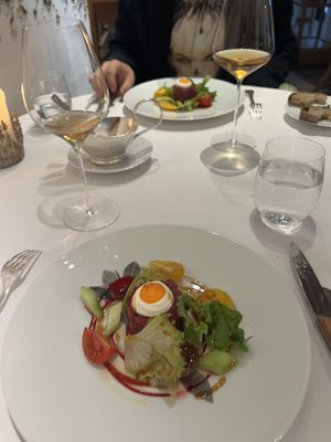  #Veganuary at Arpege Maison De Cuisine in Paris