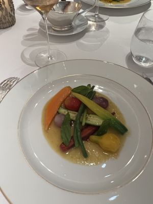  #Veganuary at Arpege Maison De Cuisine in Paris