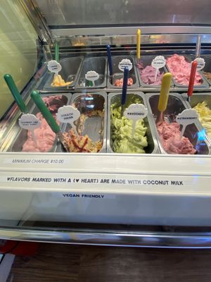 Look for the heart  at I Dream of Gelato in Provincetown