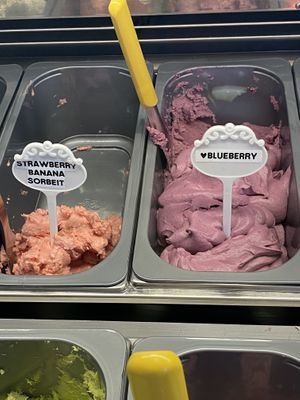 Blueberry  at I Dream of Gelato in Provincetown