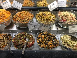 Salate  at Adelhaus in Freiburg