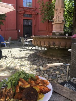 Terrasse  at Adelhaus in Freiburg