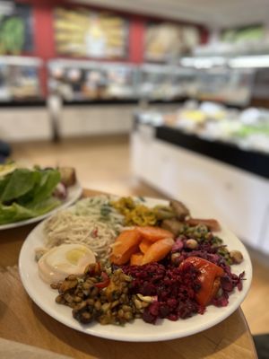 Salattheke  at Adelhaus in Freiburg