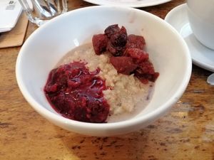 Milk rice at Adelhaus in Freiburg