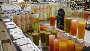 Frische Säfte at Adelhaus in Freiburg