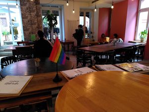 Indoor sitting at Adelhaus in Freiburg