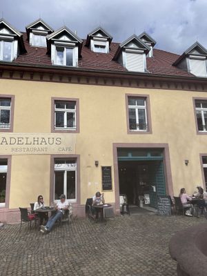   at Adelhaus in Freiburg