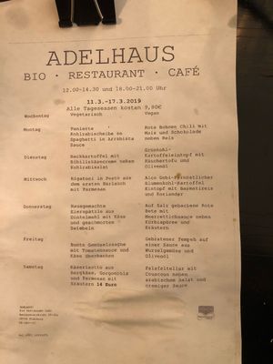 “Daily dishes” at Adelhaus in Freiburg