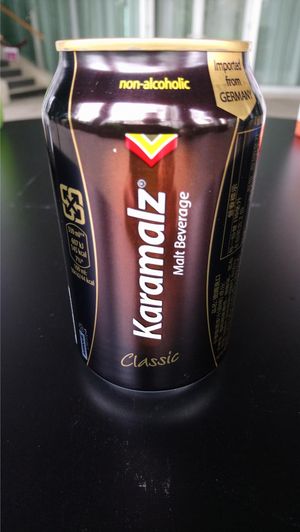 Barley Beverage at D. M. G. Vegetarian Food Shop 德妙光幸福素食店 in Kowloon