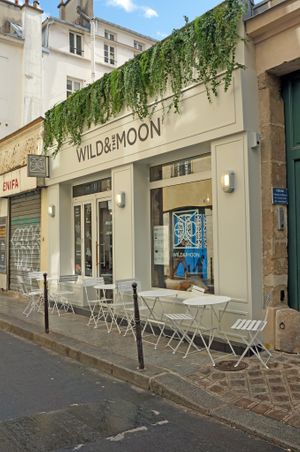 New location (October 2020) at Wild & The Moon - Wild Lab Gravilliers in Paris