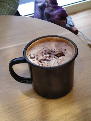 Chocolate Chaga at Wild & The Moon - Wild Lab Gravilliers in Paris