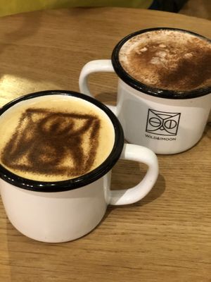 Chaï latte  at Wild & The Moon - Wild Lab Gravilliers in Paris