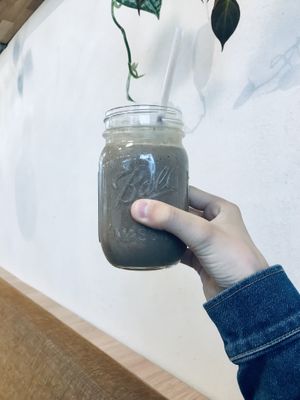 Smoothie Monkie Milk at Wild & The Moon - Wild Lab Gravilliers in Paris