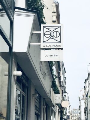 Buiten at Wild & The Moon - Wild Lab Gravilliers in Paris