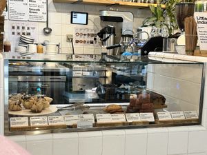 Cake counter  at Wild & The Moon - Wild Lab Gravilliers in Paris