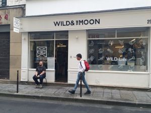 Front at Wild & The Moon - Wild Lab Gravilliers in Paris