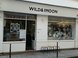 outside at Wild & The Moon - Wild Lab Gravilliers in Paris