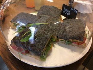 Items for sale on the counter at Wild & The Moon - Wild Lab Gravilliers in Paris