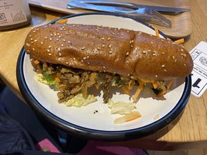 The Bahn Mi  at Wild & The Moon - Wild Lab Gravilliers in Paris