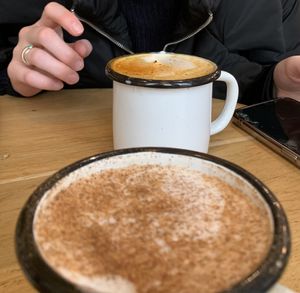 Best coffee ever!!!!!  at Wild & The Moon - Wild Lab Gravilliers in Paris