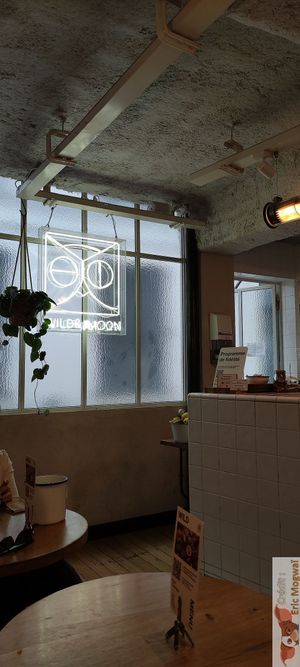 Wild & the moon logo at Wild & The Moon - Wild Lab Gravilliers in Paris