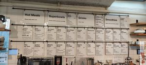 Menu at Wild & The Moon - Wild Lab Gravilliers in Paris