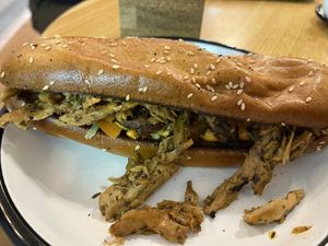 Bahn mi- so good!  at Wild & The Moon - Wild Lab Gravilliers in Paris