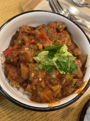 Plat du jour le caponata   at Wild & The Moon - Wild Lab Gravilliers in Paris