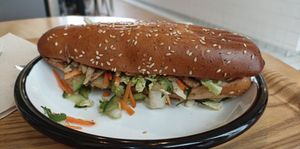 Bánh mì. at Wild & The Moon - Wild Lab Gravilliers in Paris