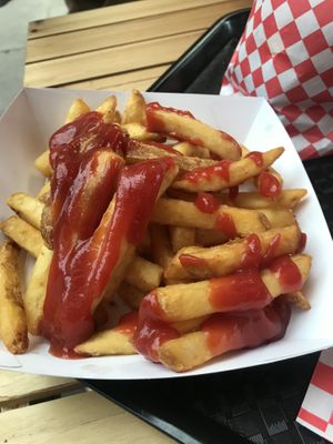 Chips !! at Mooshies in East London